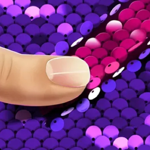 Antistress - Simulator Of Sequins Diy